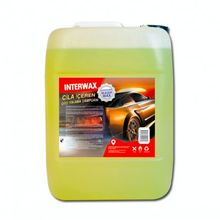 İnterwax 5 kg Cilalı Oto Yıkama Şampuanı