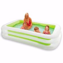 Intex 262x175x56 cm Dış Bölme Şeffaf Aile Havuzu