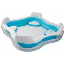 Intex 56475 229x229x66 cm Kare Şişme Havuz