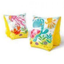 Intex 56666 Deniz Canlıları Desenli 23 cm Kolluk