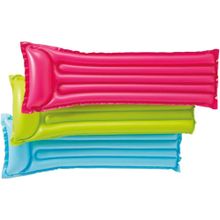Intex 59703 Kırmızı 183x69 cm Renkli Deniz Yatağı
