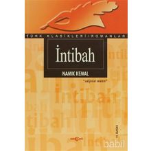 İNTİBAH - NAMIK KEMAL (ISBN:9789753381901)