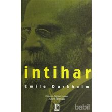 İNTIHAR - EMILE DURKHEIM (ISBN:9786054726097)