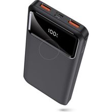 Intouch 10.000MAH Fast-Out PD 20W Powerbank Hızlı Şarj Özelliği ile 10000 mAh Kapasite Sunar - Siyah