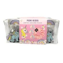 Invisibobble Kids Unicorn Pouch Çocuk Saç Tokası Seti
