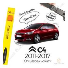 Inwells 2011-2016 Citroen C4 Muz Silecek Takımı