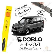Inwells 2011-2021 Fiat Doblo Muz Silecek Takımı