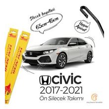 Inwells 2017-2021 Honda Civic Fc5 Muz Silecek Takımı