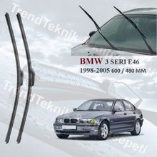 Inwells Bmw E46 1998-2005 Muz Silecek Takımı