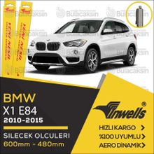 Inwells Bmw X1 2010-2014 Muz Silecek Takımı