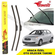 Inwells Citroen DS5 2011-2015 Muz Silecek Takımı