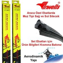 Inwells Citroen Saxo 1996 2004 Ön Muz Silecek Takımı
