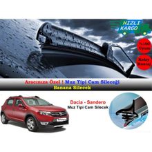 Inwells Dacia Sandero 2008-2012 Muz Silecek Takımı