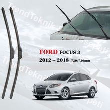 Inwells Ford Focus 3 2012-2018 Muz Silecek Takımı