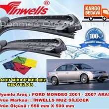 Inwells Ford Mondeo 2001-2007 Muz Silecek Takımı