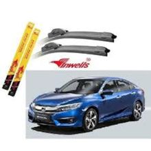 Inwells Honda Civic 2017-2019 FC5 Muz Silecek