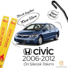 Inwells Honda Civic FD6 2006-2012 70x55 Muz Silecek Takımı