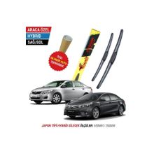 Inwells INW0018144.03 2007-2020 Hybrid Toyota Corolla Silecek Takımı