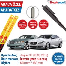 Inwells Jaguar XF 2008-2015 Muz Silecek Takımı