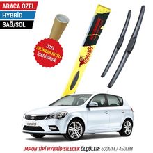Inwells Kia Ceed Hybrid 2009-2011 Silecek Takımı