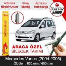 Inwells Mercedes Vaneo 2004-2005 Muz Silecek Takımı