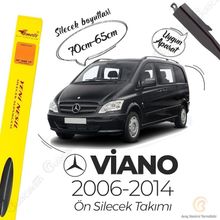 Inwells Mercedes Viano Muz 2006-2014 Silecek Takımı