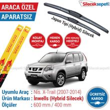 Inwells Nissan X-Trail Hybrid 2007-2014 Silecek