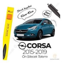 Inwells Opel Corsa E Muz 2015-2019 Silecek Takımı