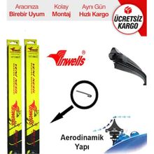 İnwells Opel İnsignia 2008-2013 Arası Ön Silecek Takımı