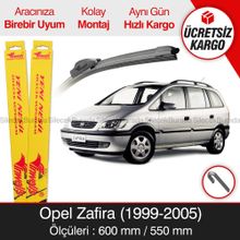 Inwells Opel Zafira 1999-2005 Muz Silecek Takımı