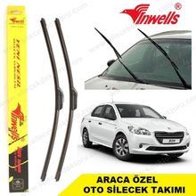 Inwells Peugeot 301 2012-2018 Silecek Takımı