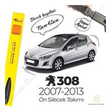 Inwells Peugeot 308 2007-2013 Muz Silecek Takımı