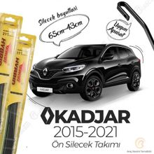 Inwells Renault Kadjar 2015-2021 Hibrit Silecek Takımı