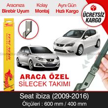 Inwells Seat Ibiza 2009-2016 Muz Silecek Takımı