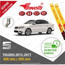 Inwells Seat Toledo 2013-2017 Muz Silecek Takımı