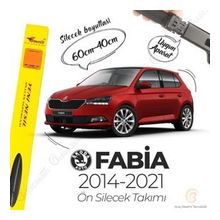 Inwells Skoda Fabia Muz 2014-2021 Silecek Takımı