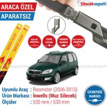 Inwells Skoda Roomster 2006-2013 Muz Silecek Takımı
