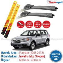 Inwells Subaru Forester 2008-2012 Muz Silecek Takımı