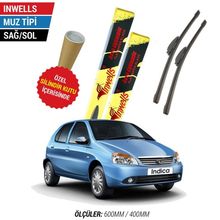 Inwells Tata İndica 2006-2009 Ön Muz Silecek Takımı
