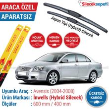 Inwells Toyota Avensis Hybrid 2004-2008 Silecek