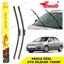 Inwells Toyota Corolla 2002-2006 Silecek Takımı