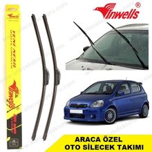 Inwells Toyota YARİS 1999-2005 Silecek Takımı