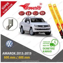 Inwells Volkswagen Amarok 2013-2019 Muz Silecek Takımı