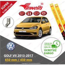 Inwells Volkswagen Golf 7 2013-2017 Muz Silecek Takımı