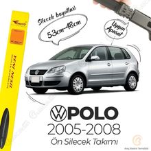 Inwells Volkswagen Polo 2005-2008 Muz Silecek Takımı