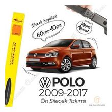 Inwells Volkswagen Polo 2009-2017 Muz Silecek Takımı