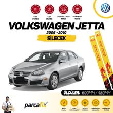 Inwells VW Jetta 3 2006-2010 Muz Silecek Takımı
