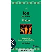 ION ŞİİR ÜZERİNE - PLATON(EFLATUN)