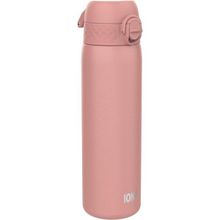Ion8 Paslanmaz Çelik Sızdırmaz 600 ml Gül Pembe İnce Suluk