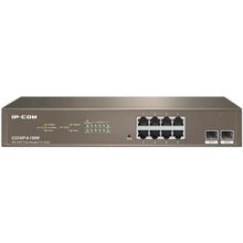 IP-COM G3310P-8-150W 8 Port 2x1 GB 130 W Switch